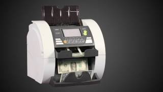 SB2000 2pocket banknote countersorter [upl. by Diandre]