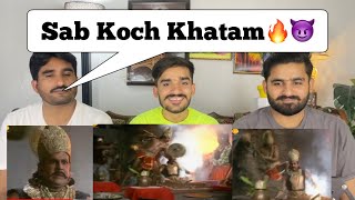 रामायण  EP 70  मेघनाद यज्ञ विध्वंस। लक्ष्मण मेघनाद युद्ध PAKISTAN REACTION [upl. by Ewer]