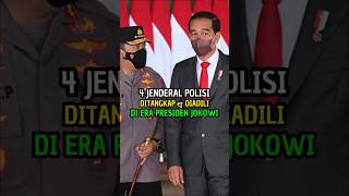 4 Jenderal Polisi yang Ditangkap amp Diadili di Masa Presiden Jokowi fyi indonesia [upl. by Mckeon]