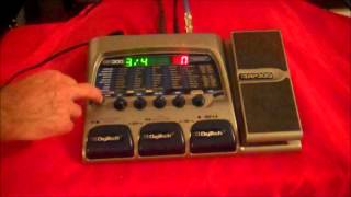 DigiTech RP300 Review part III [upl. by Marleah]