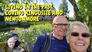 The Happy Moho Visits Kingussie and Newtonmore [upl. by Alda572]