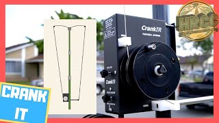 SteppIR CrankIR Portable Ham Radio Antenna Review [upl. by Bryan]