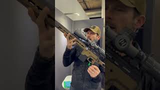 FX DRS PRO SHOT SHOW 2024 Quickie  American Airgunner fxairguns airguns shotshow2024 airgun [upl. by Alad]