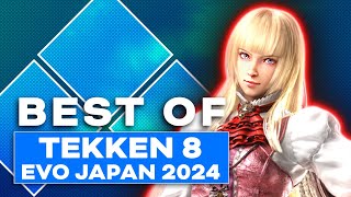 Best of TEKKEN 8 at Evo Japan 2024 [upl. by Sherris]