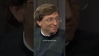 Bill Gates explains this “internet” thing letterman [upl. by Tracie]