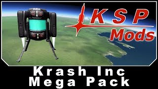 KSP Mods  Krash Inc MegaPack [upl. by Nagard]