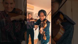 Sarasate Navarra🎻✨shivabeyondsound shorts violinduo ヴァイオリン classicalmusic sarasate navarra [upl. by Broida]