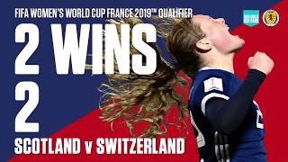 SWNT  Two Games To Go  Scotland Womens National Team [upl. by Zeni646]