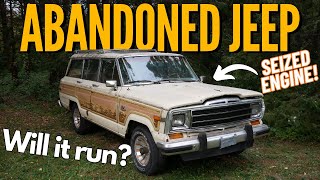 Will a SEIZED Grand Wagoneer RUN and DRIVE after sitting for YEARS [upl. by Divine]