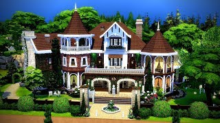 The Sims 4  Speed Build  Butley Manor House [upl. by Yevi373]