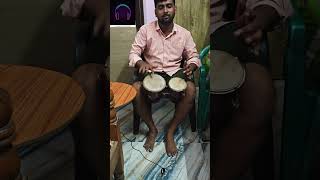 Kavalai Padathey Sagothara Song  Bongos cover  part02 shorts [upl. by Ardin184]