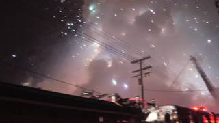 Maywood CA Magnesium Explosion [upl. by Imuy436]