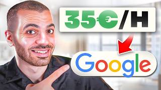 Travail à Domicile 35€ en 1H sur Google Gagner de l’Argent [upl. by Marlon]