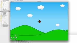 Simple Flappy Robin In Cocos2dx 5 Making Him Jump And Fall [upl. by Negaem636]