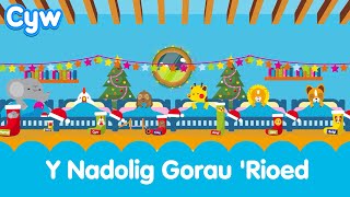 Y Nadolig Gorau Rioed  Cyws Best Christmas Ever  Welsh Nursery Rhyme Childrens Songs [upl. by Yuria]