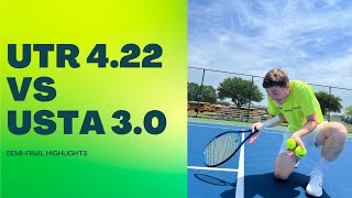 Worst Line Calls Of All Time 30 SemiFinals  Hampton Roads Tennis League Match  7 [upl. by Ellak]