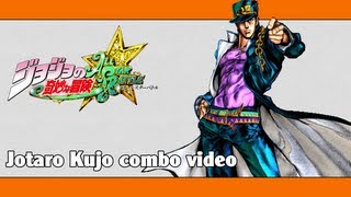 JoJo ASB  ジョジョの奇妙な冒険 オールスターバトル Jotaro Kujo combo video [upl. by Yhtomit]