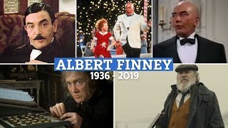 Albert Finney dies aged 82 [upl. by Eceinwahs]