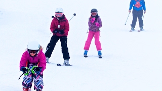 Skiing amp snowboarding at Glenshee Ski Centre in Cairngorms Scotland 15th Feb 2017 [upl. by Kabob]