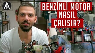 Ne Nedir  Atmosferik Benzinli Motor Nasıl Çalışır [upl. by Richers48]