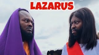 what happened to Lazarus NollywoodNetflixBRODA SHAGGIBrainjotter MarkAngel  African movies [upl. by Shifra]