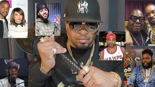 Will Smith Best Friend Tells All Jim Jones Dee 1 Umar Johnson Charlston White Young Jeeze [upl. by Gaultiero]