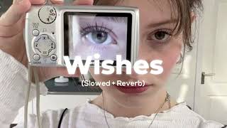 Wishes Slowed  Reverb  Hasan Raheem x Talwiinder  Prod by Umair  Also Holic [upl. by Macswan879]