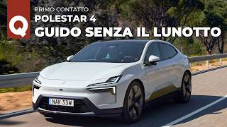 POLESTAR 4 2024  544 CV trazione integrale ECCO come si guida il nuovo SUV svedese [upl. by Atwater]