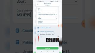 Code promo 1xbetComment sinscrire sur 1xbet 1xbet code promoParis sportifs 1xbet [upl. by Livvy]