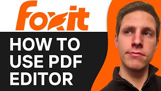 How To Use Foxit Phantom PDF Editor  Easy amp Fast [upl. by Ha]