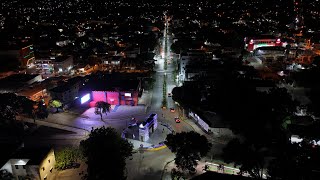 Barahona República Dominicana conócela de noche Video Yván Ariel Gómez música Fernando Villalona [upl. by Allesor]