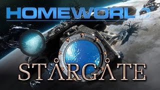 Stargate Space Conflict  Fighting the Wraith Homeworld Remastered Workshop [upl. by Naujej363]