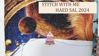 Astrology Cat HAED SAL Stitch With Me [upl. by Latricia]