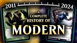 The Complete History of the Modern Meta  Magic the Gathering [upl. by Constanta]