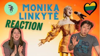 Monika Linkytė  Stay  REACTION  Lithuania 🇱🇹  Eurovision ESC2023 [upl. by Liesa]