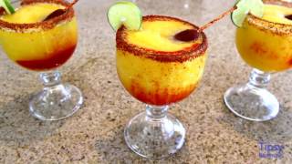 How to make mexican Mangoneada  Cool Drinks [upl. by Hafinah]