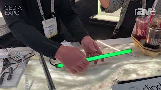 CEDIA Expo 2024 Lucetta Presents STREAMLITE Dotless Linear Tape Light [upl. by Cannell]