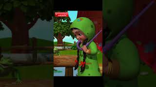 Tip Tip Baarish Aayee  Hindi Rhymes amp Kids Songs  Infobells [upl. by Aubert]