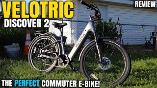 The Best Commuter EBike of 2024  Velotric Discover 2 eBike Review [upl. by Cloris168]