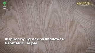 Marvel Veneer Panels  PUZZLE Veneer  Natural Veneers [upl. by Star]