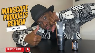 MANSCAPE PRODUCTS REVIEW [upl. by Kynthia61]