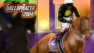 The BEST BREEDING Stronger Horses Gallop Racer 2004 Horse Racing Games 2022  Day 202 [upl. by Sirotek]