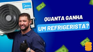 Quanto Ganha um Refrigerista [upl. by Oicirtap]