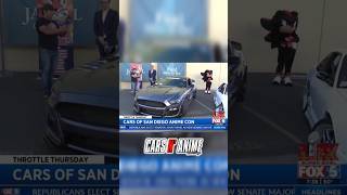 Itasha On San Diego Local News [upl. by Hanselka]