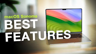 macOS Sonoma Best Features You Need to Know [upl. by Silvia]