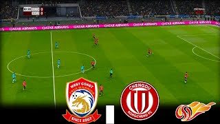 🔴直播青島青年島VS成都榮成中超聯賽（eFootball Pes21） [upl. by Missy]