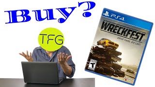 Should you buy Wreckfest in 2024 [upl. by Oilime]