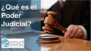 ¿QUÉ ES EL PODER JUDICIAL LA SUPREMA CORTE DE JUSTICIA DE LA NACIÓN Y DEMÁS ESTRUCTURAS [upl. by Ceevah]