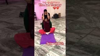 Best stretch for your backyogaback therapy shortvideo ytshorts [upl. by Mylor]