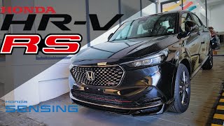 Latest Review 2024 Honda HRV RS CVT 2024 hondahrvrs 2024hondahrv honda allnewhrv [upl. by Yacov]